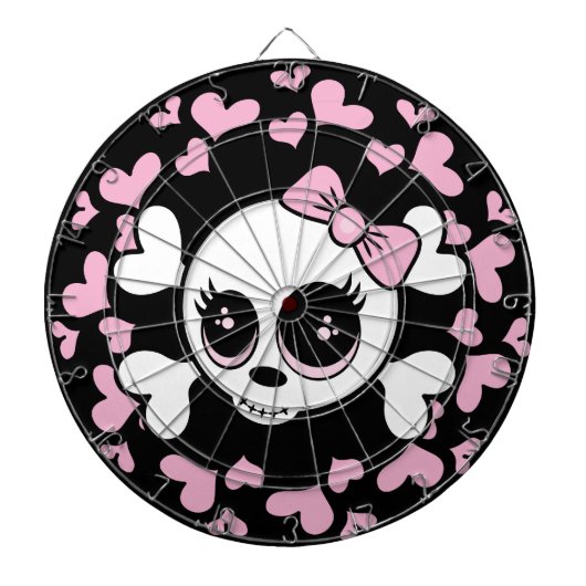 Liefje Skull Dartbord (Voorkant)