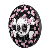 Liefje Skull Dartbord (Voorkant Rechts)