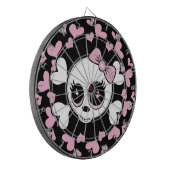 Liefje Skull Dartbord (Voorkant Links)