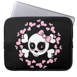 Liefje Skull Laptop Sleeve