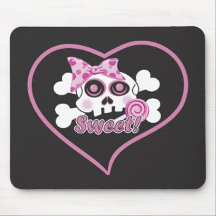 Liefje Skull Muismat