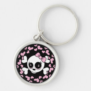 Liefje Skull Sleutelhanger