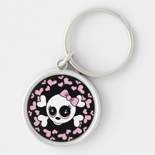 Liefje Skull Sleutelhanger (Voorkant)