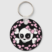 Liefje Skull Sleutelhanger (Voorkant)