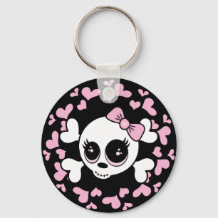 Liefje Skull Sleutelhanger