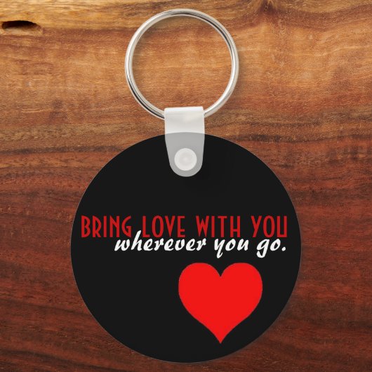 Liefje Sleutelhanger (Voorkant)