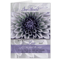 Liefje Soft Lavender Flower Romantic Birthday