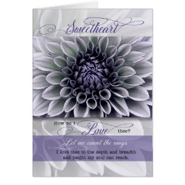 Liefje Soft Lavender Flower Romantic Birthday