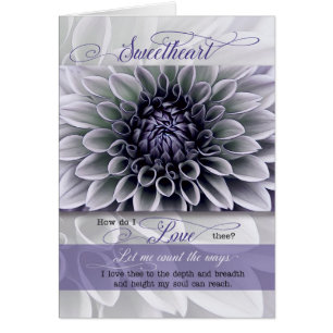 Liefje Soft Lavender Flower Romantic Birthday