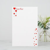 Liefje Stationery Briefpapier (Staand voorkant)