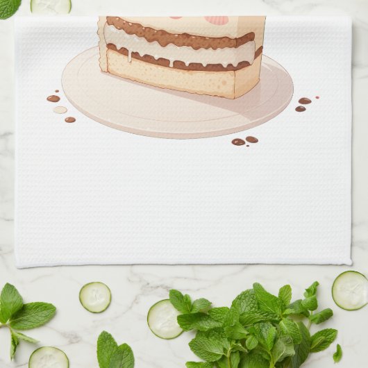 Liefje! Theedoek (Gevouwen)