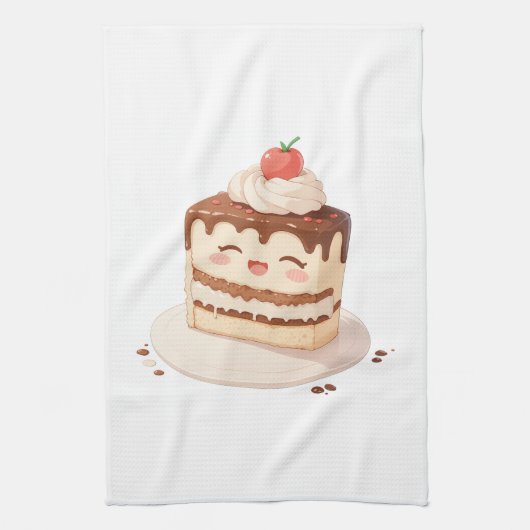 Liefje! Theedoek (Verticaal)