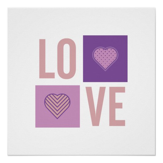 LIEFJE. Typografie en vormen. Perfect Poster (Voorkant)