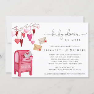 Liefje Valentijn Cupid Baby shower per post Kaart
