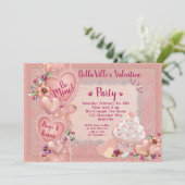 Liefje Valentijnsdag Kaart (Staand voorkant)