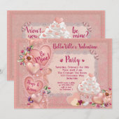 Liefje Valentijnsdag Kaart (Voorkant / Achterkant)