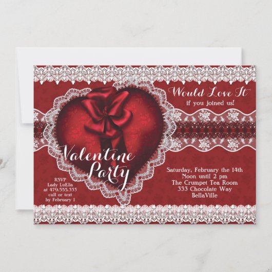 Liefje Valentijnsdag Kaart (Voorkant)