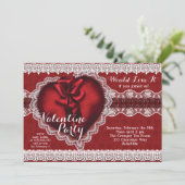 Liefje Valentijnsdag Kaart (Staand voorkant)