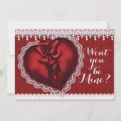 Liefje Valentijnsdag Kaart (Achterkant)