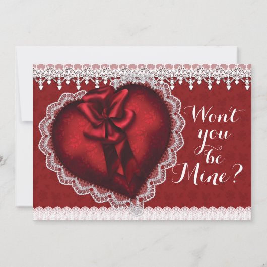 Liefje Valentijnsdag Kaart (Achterkant)