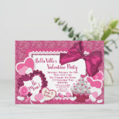 Liefje Valentijnsdag Kaart (Staand voorkant)