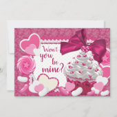 Liefje Valentijnsdag Kaart (Achterkant)