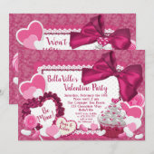 Liefje Valentijnsdag Kaart (Voorkant / Achterkant)