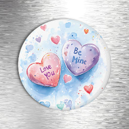 Liefje Valentijnsdag Magneet