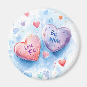 Liefje Valentijnsdag Magneet (Voorkant)