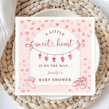 Liefje Valentijnsdag Meisje Baby Borrel Papieren