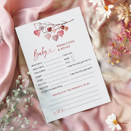 Liefje Valentijnse Baby voorspellingen en advies