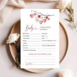 Liefje Valentijnse Baby voorspellingen en advies