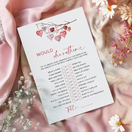 Liefje Valentijnse zou ze liever spel