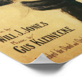 Liefje van het Songbook-Hoesje van Mijn dromen Poster (Hoek)