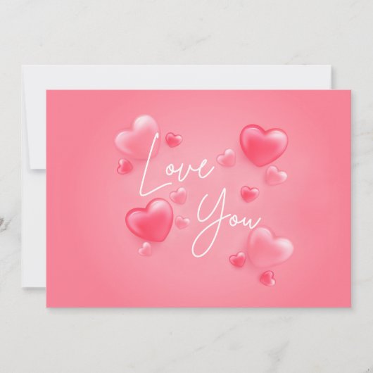 Liefje van me kaart (Voorkant)