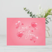 Liefje van me kaart (Staand voorkant)