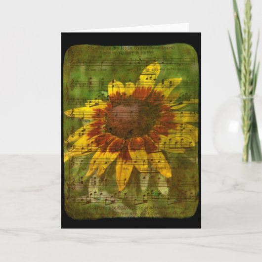 Liefje van zigeuner, in alle gevallen kaart (Voorkant)