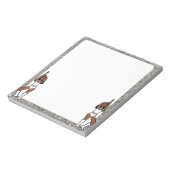 Liefje Wit #1 Notitieblok (Linkerzijde)