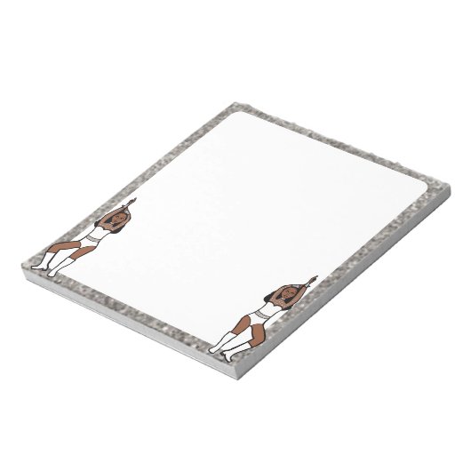 Liefje Wit #1 Notitieblok (Linkerzijde)