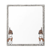 Liefje Wit #1 Notitieblok (Voorkant)