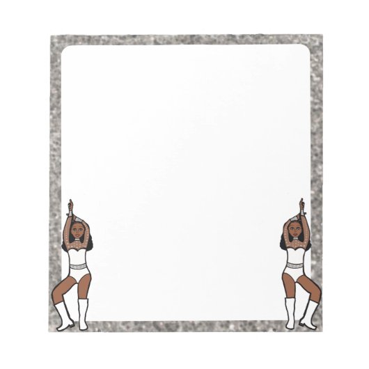 Liefje Wit #1 Notitieblok (Voorkant)