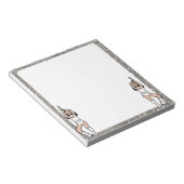 Liefje Wit #2 Notitieblok (Schuin)