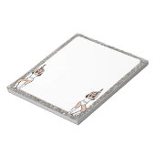 Liefje Wit #2 Notitieblok (Linkerzijde)