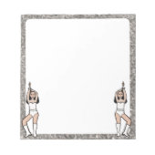 Liefje Wit #2 Notitieblok (Voorkant)