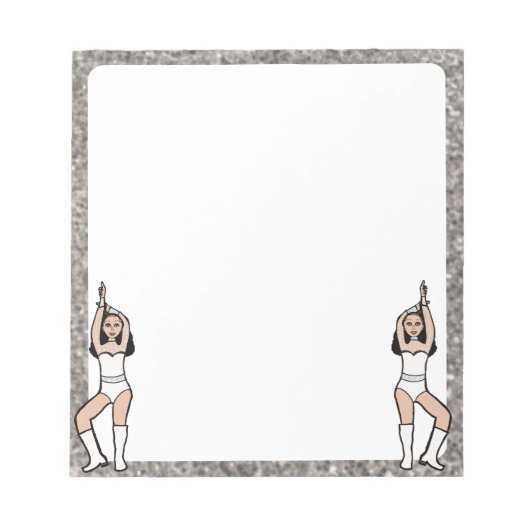 Liefje Wit #2 Notitieblok (Voorkant)