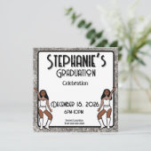 Liefje Wit Zilver Danser: #1  Kaart (Staand voorkant)