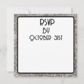 Liefje Wit Zilver Danser: #1  Kaart (Achterkant)