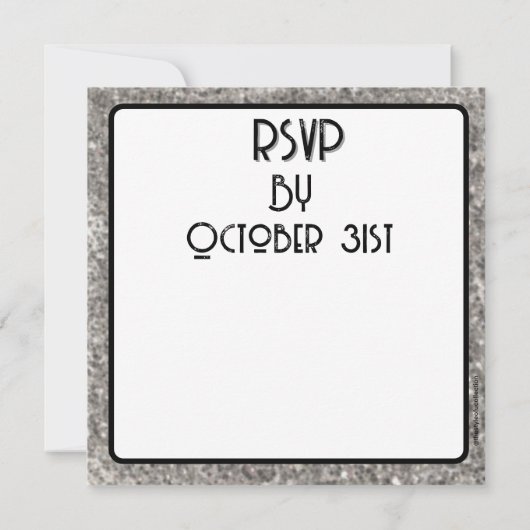 Liefje Wit Zilveren Danser: #2 Kaart (Achterkant)