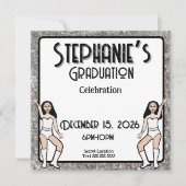 Liefje Wit Zilveren Danser: #2 Kaart (Voorkant)