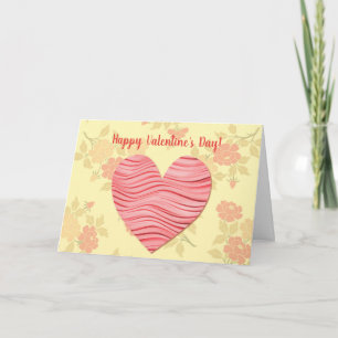 Liefje Zoete Valentijns Gedachten en Liefde Kaart